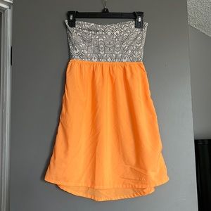 Strapless Roxy Dress